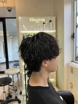 アイズ 海老名(AIZU)&nbsp;波巻きスパイラルパーマ　波巻きパーマ　スパイラルパーマ