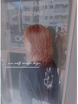 シーインフィニート 清澄白河店(C∞) コーラルオレンジ・シークレットハイライト