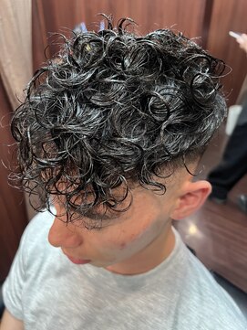 ヒロギンザ 御徒町店(HIRO GINZA) フェード×流行スペインカール