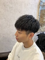 パルフェ ヘアー バイ オーク 九大学研都市(parfait hair byOAK) ソフトツイスト