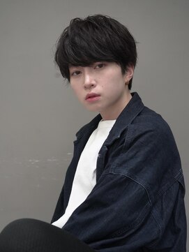 ガーランド (Garland) メンズマッシュ/ニュアンスパーマ/メンズヘア/ナチュラルヘア