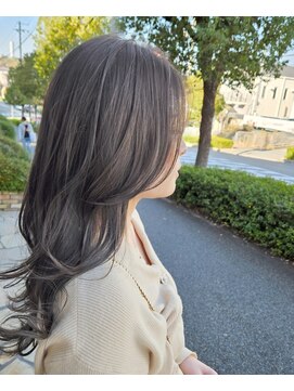 パシフィックダズールコウベウエスト(Pacific Dazzle Kobe west) プラス20分の上品ハイライトデザインカラー