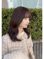 ヒールヘア 高田馬場店(HEAL HAIR)&nbsp;ピンクバイオレットカラー