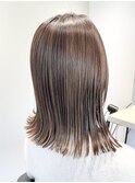 切っぱなしボブ/Xトリートメント