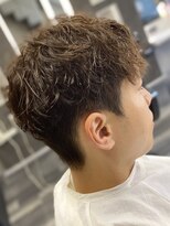 ジェイドット(J.)&nbsp;ツイストパーマ