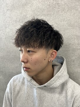 ブラック 渋谷(BLUCK) 【渋谷駅徒歩6分☆メンズ特化】ツイスパマッシュ