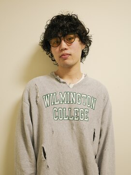 ヨー(Yoh-) 【プードルパーマ/星亘祐】癖毛パーマ/プードル/スパイラル