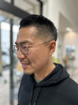 サロンド ベレーザ トータ(salao de beleza tota) フェードスタイル