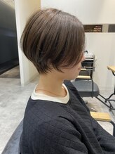 ディスコ(disco) 小顔効果◎丸みショート