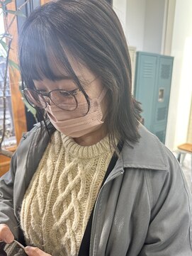 コポル(Copol) ぱつっとボブ×インナーカラー