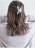  ハイライトショートヘアレイヤーカットダブルカラー