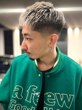 ヒロギンザ 川崎店(HIRO GINZA) ハイトーンクロップスタイル