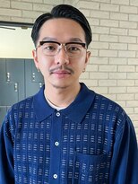 アルバム 渋谷パルコ(ALBUM) ツーブロックアッシュブラックグレージュカラー短髪_ba485641