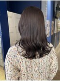 暗髪ミディアムstyle
