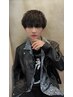 メンズカット＋パーマ＋ヘッドスパ＋シャンプーセット￥8980
