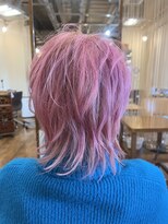 モ ディープ 泰夢(mo’Deep 泰夢)&nbsp;ジェンダーレスミディウルフ