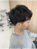 メンズパーマ