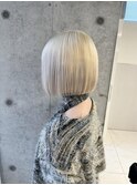 ハイトーンボブヘア◎