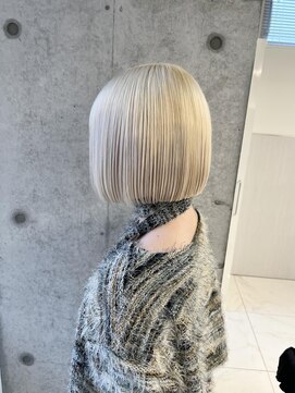 スウィープ 平尾(sweep) ハイトーンボブヘア◎