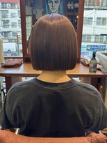 メロン 恵比寿(MERON)&nbsp;【MINAMI】切りっぱなしボブ20代30代40代50代][恵比寿]