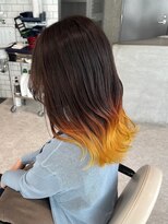 チャオ バイ ミチ(Chao by MICHI)&nbsp;【Chao yuika】グラデーションカラー