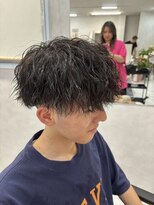 ブルーオーシャン 佐賀店(Blue Ocean) マッシュ似合わせツイスト