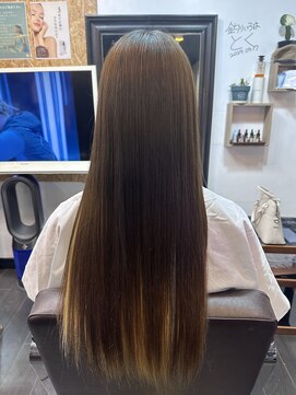 ホーミィ(homie) インナーカラー