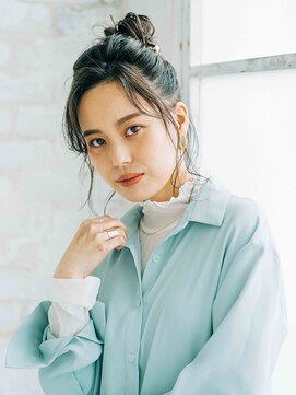 スタリー(Starry) こなれお団子アレンジ/20代/30代/40代/ハレマチ通り