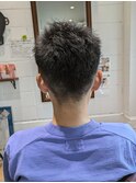 刈り上げショート