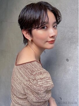 オーブヘアーアル 伊達店(AUBE HAIR aru) 20代・30代_ハンサムパーマショート