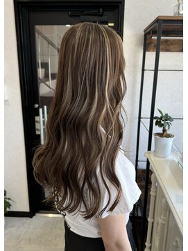 シエル(Ciel) 大人ハイライトカラー