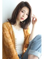 ルー ハナレ(Luu HANARE)&nbsp;韓国風モカカラーウェーブ♪神戸/東灘/摂津本山/岡本/芦屋/住吉