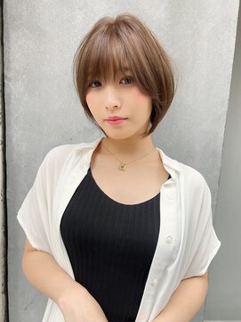 ハローバイシー 仙台(Hello by Sea) 丸みショート/愛されショート/ひし形ショート/大人ショート/仙台