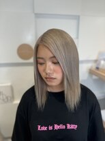 ミルクティー(Milk TEA)&nbsp;ホワイトベージュ