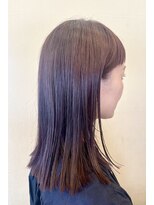 オール 学園前店(oar)&nbsp;アレンジしやすいミディアムスタイル