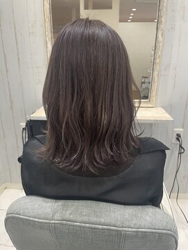 ルシール バイ アリア(Lucir by aria) ラベンダーグレージュ♪