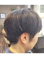 エノモト(ENOMOTO) 爽やかメンズカット黒髪暗髪タイトショートヘア