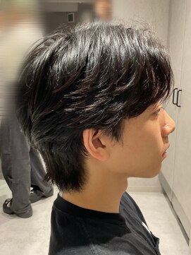 ロルカ 池袋店(Rolka) 【カルマパーマ】メンズヘア/メンズパーマ/センターパート/池袋