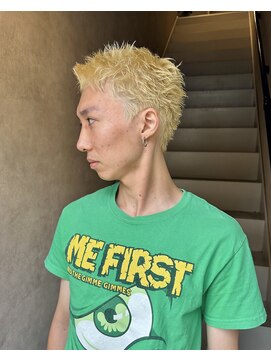 ルーム(.room.) ハイトーン・スパイキーショート