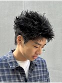 [鈴木楓竜]スパイキーショート/短髪/吉祥寺