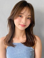 キリ 表参道(kyli) モテ髪ウェーブパーマ愛されサイドバングくせ毛風カール美髪