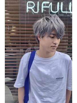 リフル 八王子(RIFULL) メンズパーマ　ツイスパ　波巻き　フェード