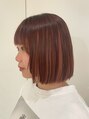 ヘアメイク カン プラスエフ(HAIR MAKE KANN+f)&nbsp;インナーカラーが得意♪インスタも更新中＠suzu_shino