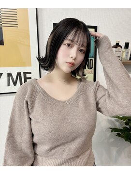 ディレクト 新宿(Direct) ◆ウルフボブ/レイヤーボブ／外ハネボブ／ミディアム／新宿