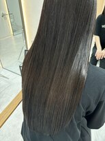 ジーナ 福岡天神(Zina)&nbsp;[Zina福岡天神]髪質改善/ワンレン/韓国ヘア/前髪/顔周り