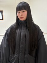 ゾーイダイミョウ(ZOEY daimyo)&nbsp;blunt cut