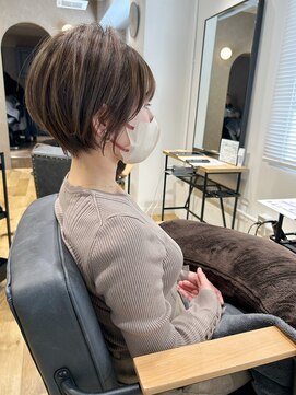 ルーク バイ ヘアーポケット(Luke by hair pocket) 20304050代オススメショートスタイル53