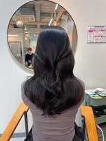 ロウバイレボ 柏(lou by revo)&nbsp;ミディアム/韓国風/レイヤーカット/顔回りカット/柏駅