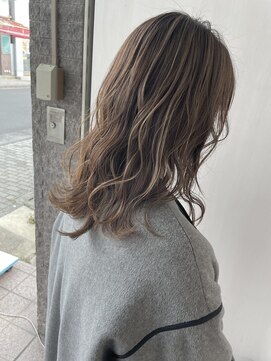 コレロ ヘアー(KORERO hair) ハイライトスタイル