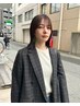 【平日限定３名】髪質改善ケアカラー＋カット11,000→9,900